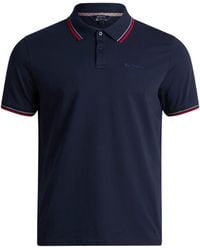 Ben Sherman - Regular Fit Cotton Short Sleeve Polo Shirt - Lyst