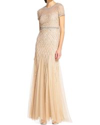 Adrianna Papell - Gown - Lyst