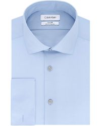 Calvin Klein Dress Shirt Slim Fit Non 