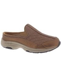 Easy Spirit - Traveltime Mule S Slip On 75 Bm Us Bronzeglitter - Lyst