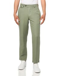 Brooks Brothers - Cbt Ml Linen Cotton Pant Plain Regular - Lyst