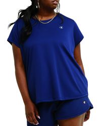 Champion - , Classic Sport, Moisture-wicking T-shirt, Top For - Lyst