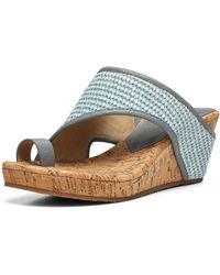 Donald J Pliner - Donald Pliner Wedge Sandal - Lyst