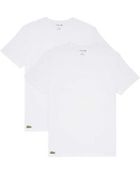 Lacoste - 2-pack Crew Neck Casual T-shirt - Lyst