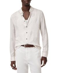 John Varvatos - Luca Shirt - Lyst