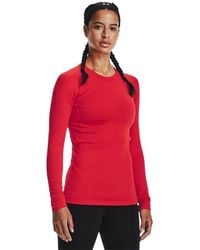 Under Armour - S Authentics Long Sleeves Crew Neck T-shirt - Lyst