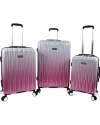 Juicy Couture - Lindsay 3-piece Hardside Spinner Luggage Set - Lyst