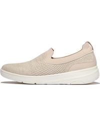 Fitflop - Super-q Knit Slip-ons Sneaker - Lyst