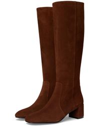 Stuart Weitzman - Maeve Zip Boots Knee High - Lyst