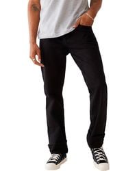 True Religion - Ricky Straight Jean With Flap - Lyst