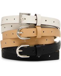 Steve Madden - Women's 3 For 1 Pant Belt - Lyst