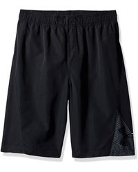 boys under armour swim trunks