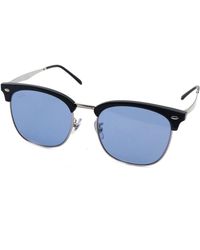 Ray-Ban - Rb4418d Square Sunglasses - Lyst