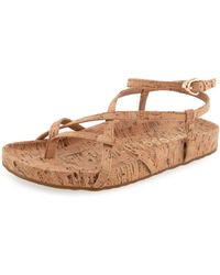 Aerosoles - Leera Flat Sandal - Lyst