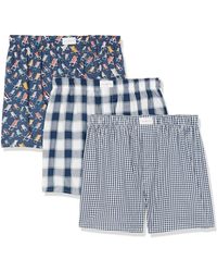 Tommy Hilfiger - Cotton Classics Woven Boxer Multipack - Lyst