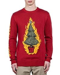 volcom christmas sweater