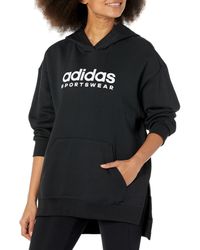 adidas - All Szn Graphics Hoodie - Lyst