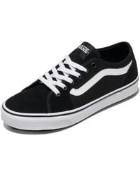Vans - Sneaker Ward Canvas Low-top Trainers - Lyst