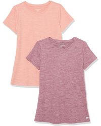 Amazon Essentials - Tech-Stretch-T-Shirt Mit Kurzen Ärmeln Und Rundhalsausschnitt - Lyst