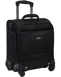Wrangler - 15" 4-wheel Spinner Underseat Carry-on Luggage With Side Usb Port - Lyst