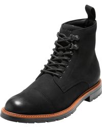 Cole Haan - Chamberlin Grand Cap Toe Boots Oxford - Lyst