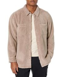 UGG - Tasman Snap Shirt Jacket - Lyst