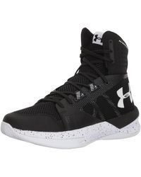 black under armour shoes high tops