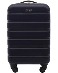 Wrangler - 20" Hardside Carry-on Spinner Luggage - Lyst