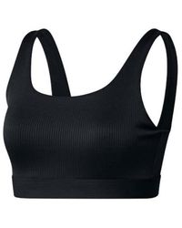 adidas - Training Ribbed Light Support Bra - Lyst