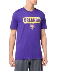 adidas - Orlando City Sc Local Pop Short Sleeve Pre-game T-shirt - Lyst
