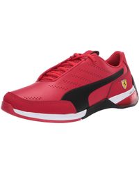 puma x ferrari classic suede