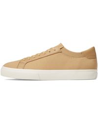 Vince - S Fulton Knit Lace Up Casual Fashion Sneaker Desert Trail Knit Fabric 7.5 M - Lyst