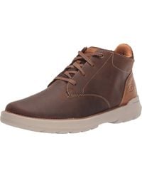 Skechers - Mens Doveno-molens Lace Up Hiking Boot - Lyst
