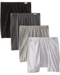 Hanes - Ultimate 4-pack Freshiq Boxer With Comfortflex Waistband Brief - Lyst