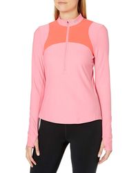 Under Armour - S Top Pink L - Lyst