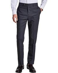 Calvin Klein - Slim Fit Dress Pant Klassische Hose - Lyst