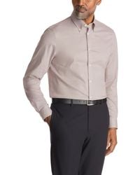 Michael Kors - Dress Shirt Ultra Wrinkle Free Stretch Regular Fit - Lyst