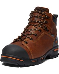 Timberland - Endurance 6 Inch Steel Safety Toe Puncture Resistant Waterproof Industrial Work Boot - Lyst