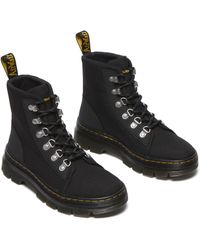 Dr. Martens - Combs Poly Casual Boots Boots, Leather/Textile - Lyst