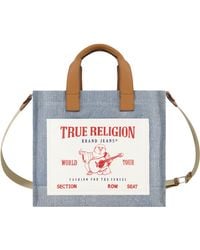 True Religion - Concept One Tote Bag - Lyst