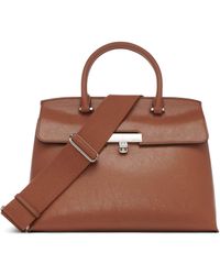 Calvin Klein - Becky Turnlock Convertible Satchel - Lyst