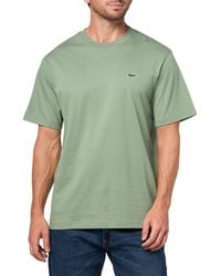 Lacoste - Cotton T-shirt - Lyst