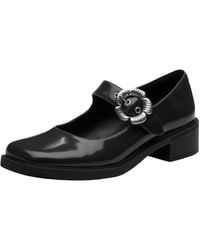 COACH - Tea Rose Mary Jane Flat - Lyst