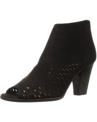 CL By Chinese Laundry Reagan Peep Toe Bootie - Black
