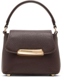 Anne Klein - Mini Top Handle Flap With Convertible Strap - Lyst