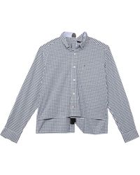 Tommy Hilfiger - Adaptive Seated Button Down Shirt With Velcro Brand Closure At Center Back - Lyst