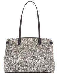 calvin klein callie pebble leather tote