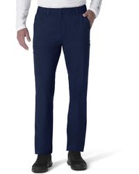 Carhartt - Scrubs C56113 Force® Modern Fit Leg Cargo Pant Xx-large Navy - Lyst