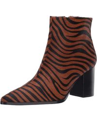 charles david portis suede ankle bootie