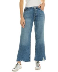Hudson Jeans - Rosie High Rise Wide Leg Ankle Jean - Lyst